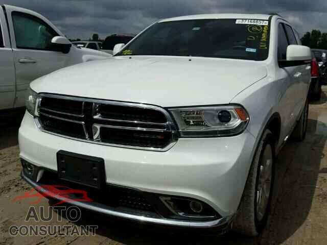 DODGE DURANGO 2015 - 1C4RDHDGXFC194237