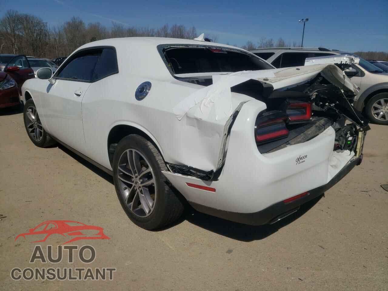 DODGE CHALLENGER 2019 - 2C3CDZKG6KH680635