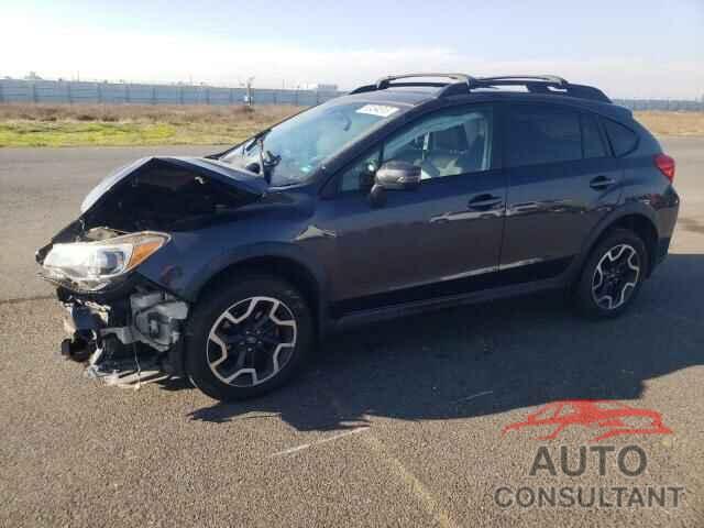 SUBARU CROSSTREK 2017 - JF2GPALC0HH205385