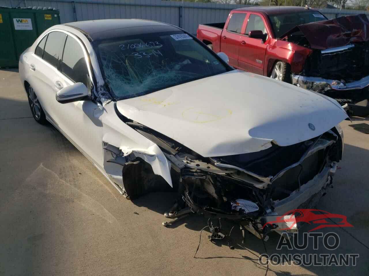 MERCEDES-BENZ C CLASS 2017 - 55SWF4JB4HU203680