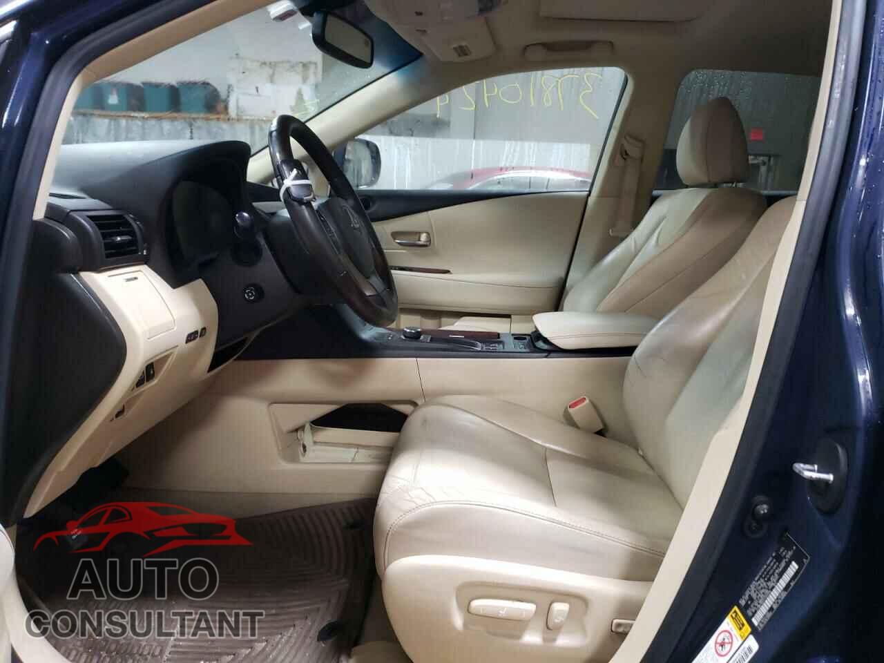 LEXUS RX350 2015 - 2T2BK1BA2FC302060