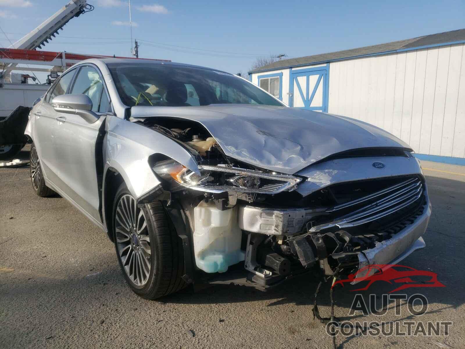 FORD FUSION 2017 - 3FA6P0H95HR112593