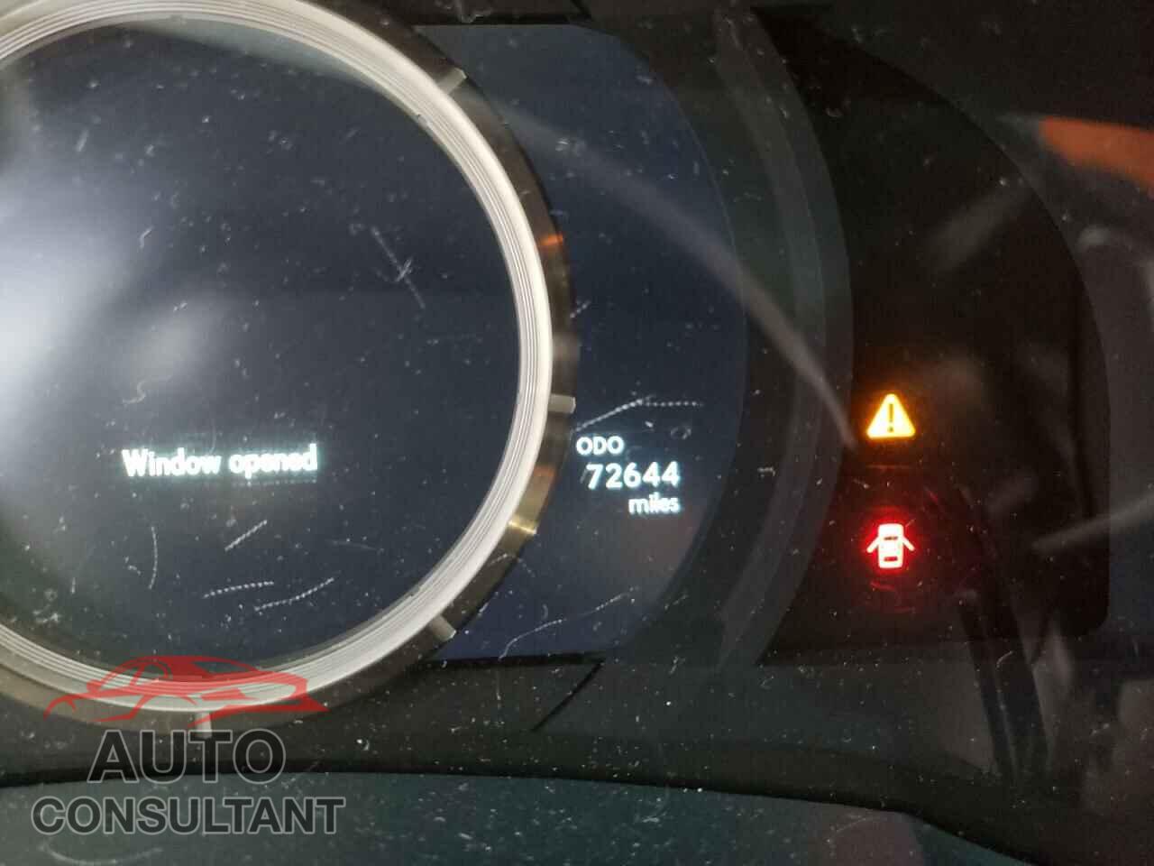 LEXUS IS 2016 - JTHBA1D24G5027804