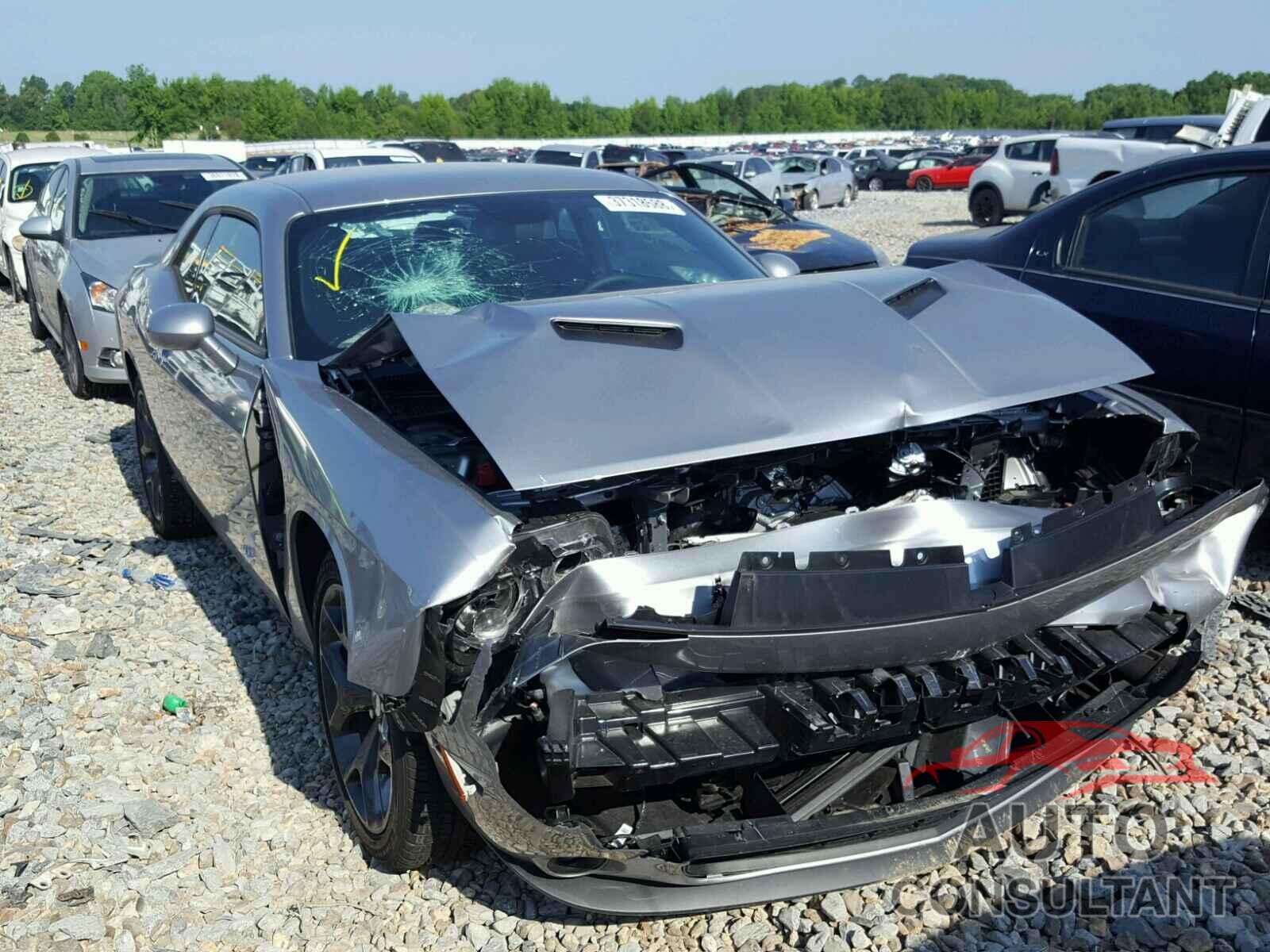 DODGE CHALLENGER 2018 - 2C3CDZBT1JH259529