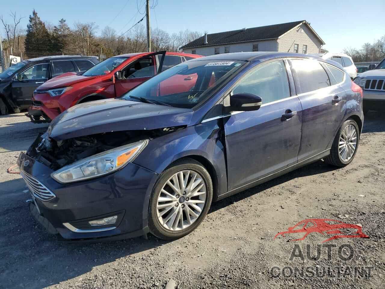 FORD FOCUS 2017 - 1FADP3N21HL252381