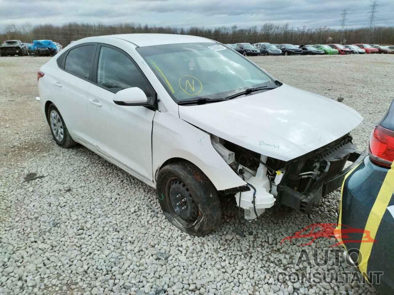 HYUNDAI ACCENT 2019 - 3KPC24A37KE062173