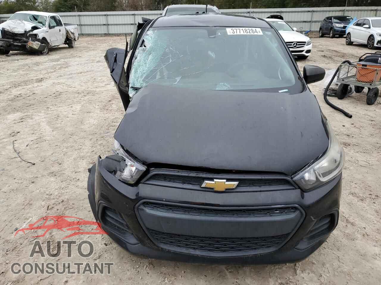 CHEVROLET SPARK 2017 - KL8CB6SA8HC824525