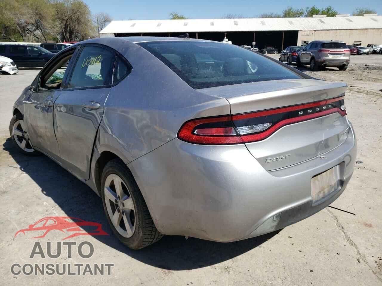 DODGE DART 2016 - 1C3CDFBB5GD689379