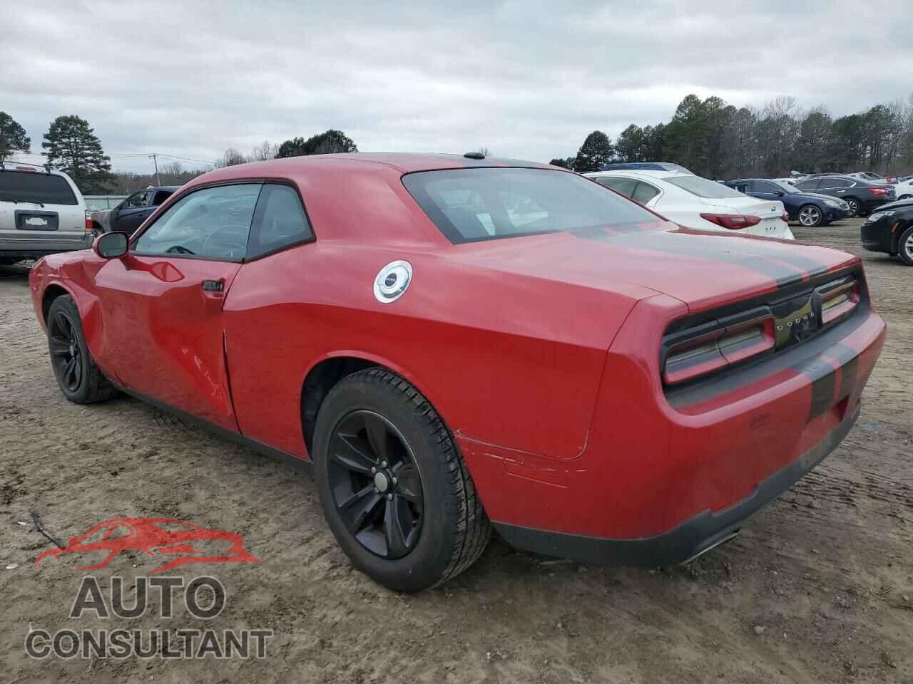 DODGE CHALLENGER 2016 - 2C3CDZAG7GH299482