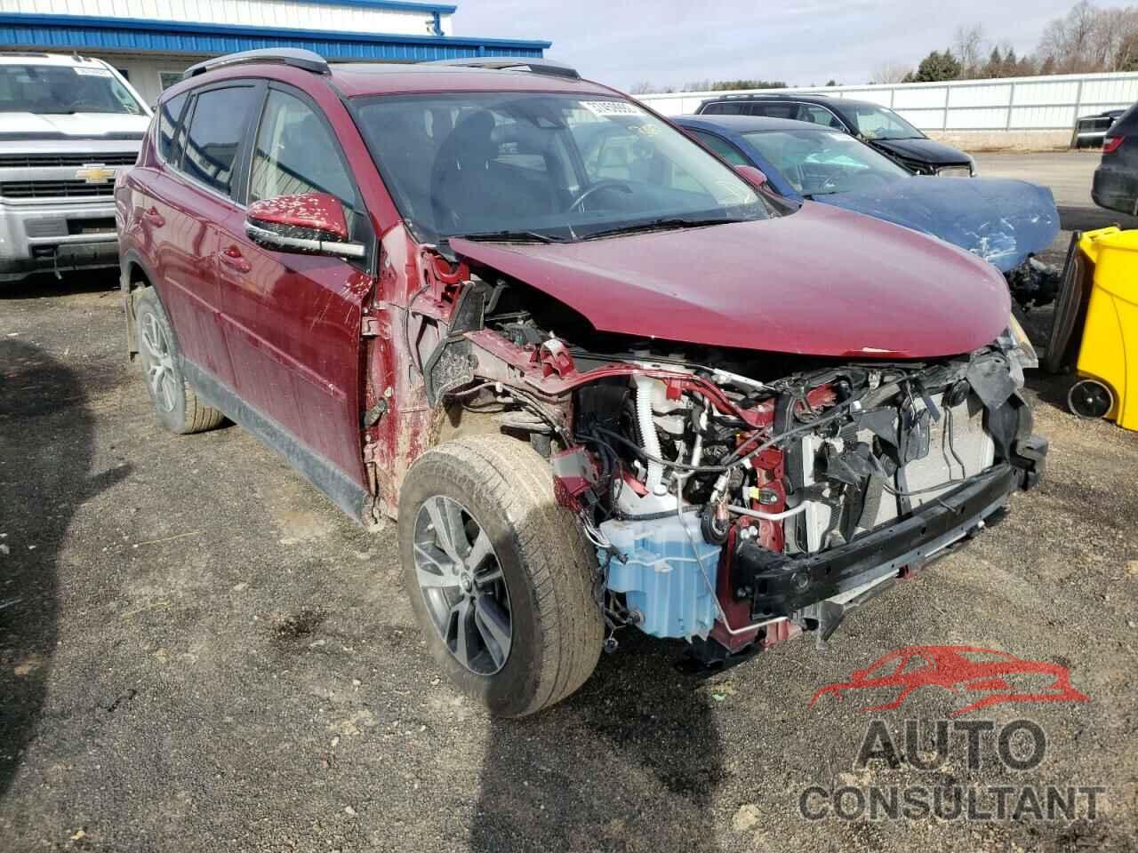 TOYOTA RAV4 2018 - JTMRFREV5JD250150