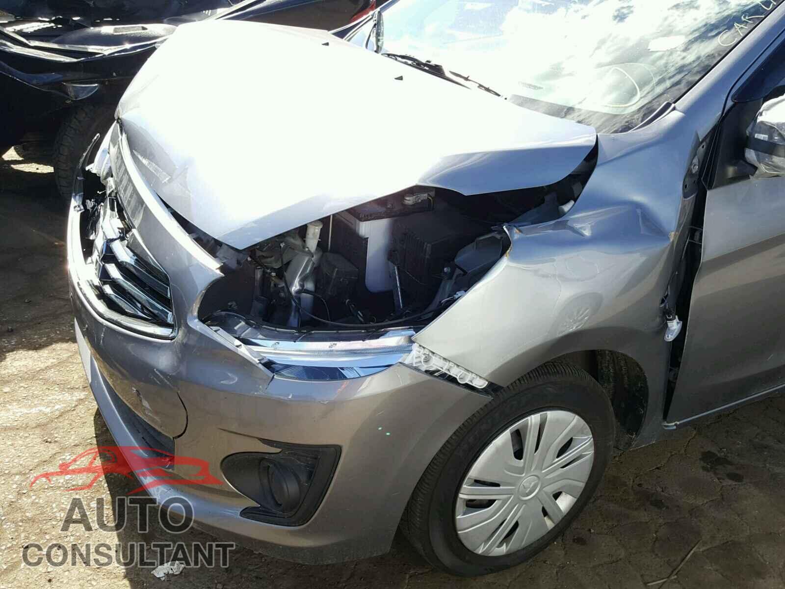 MITSUBISHI MIRAGE 2017 - ML32F3FJ1HHF14631