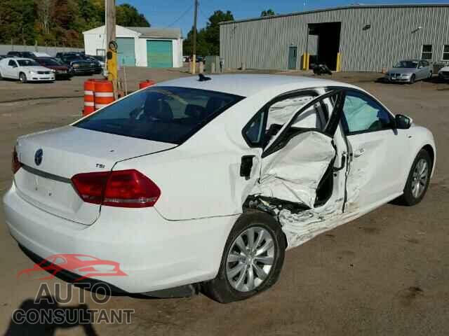 VOLKSWAGEN PASSAT 2015 - 1VWAT7A34FC081036