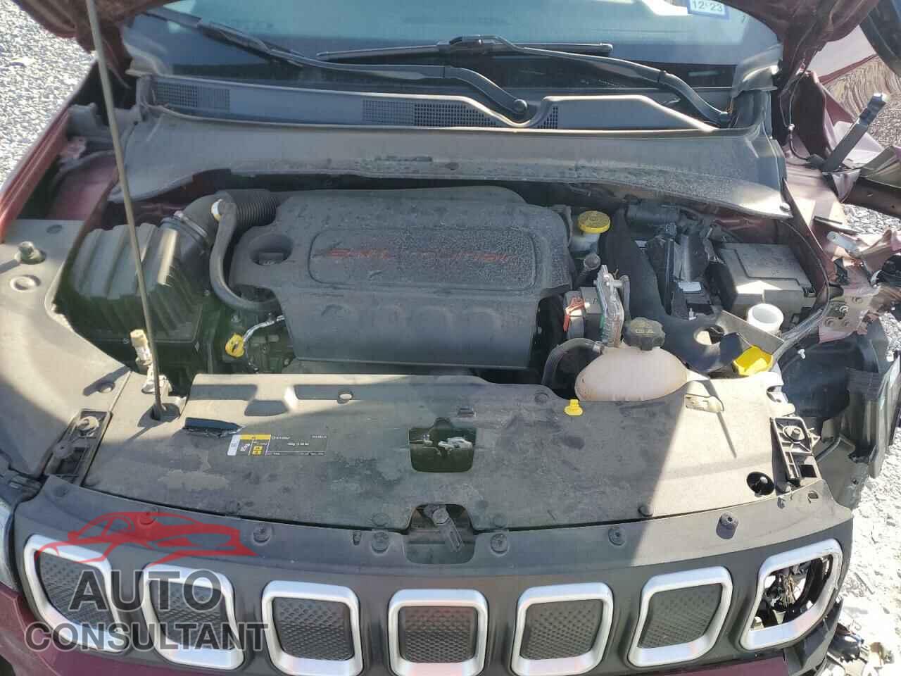 JEEP COMPASS 2022 - 3C4NJCBB4NT137276