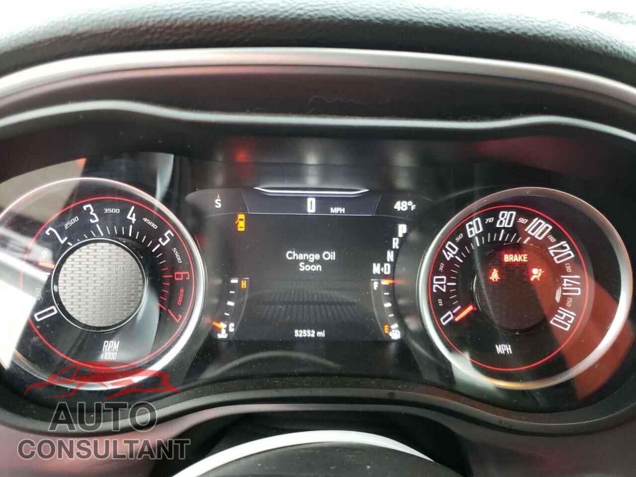 DODGE CHALLENGER 2019 - 2C3CDZBT2KH660539