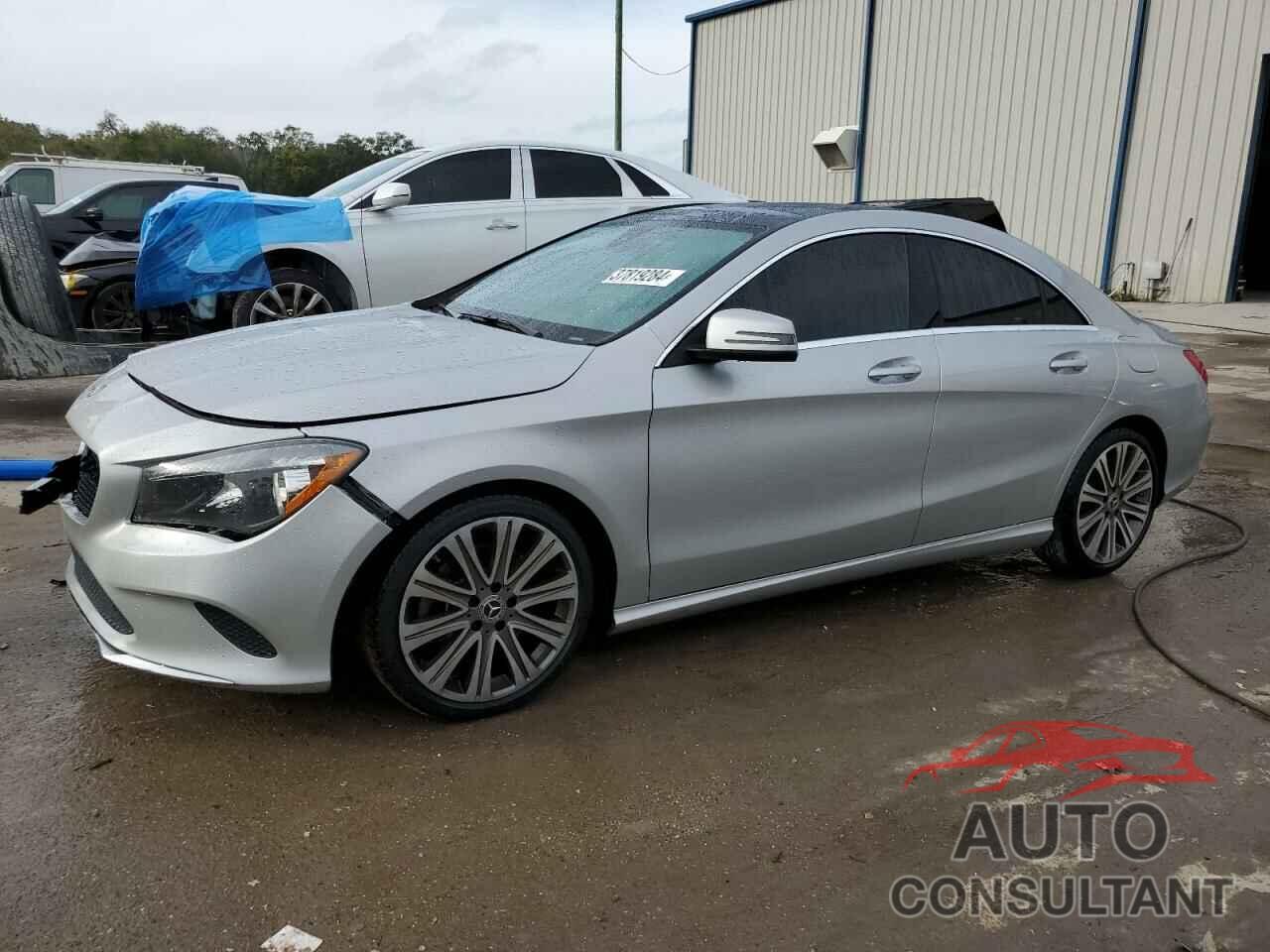 MERCEDES-BENZ CLA-CLASS 2018 - WDDSJ4EB0JN605458