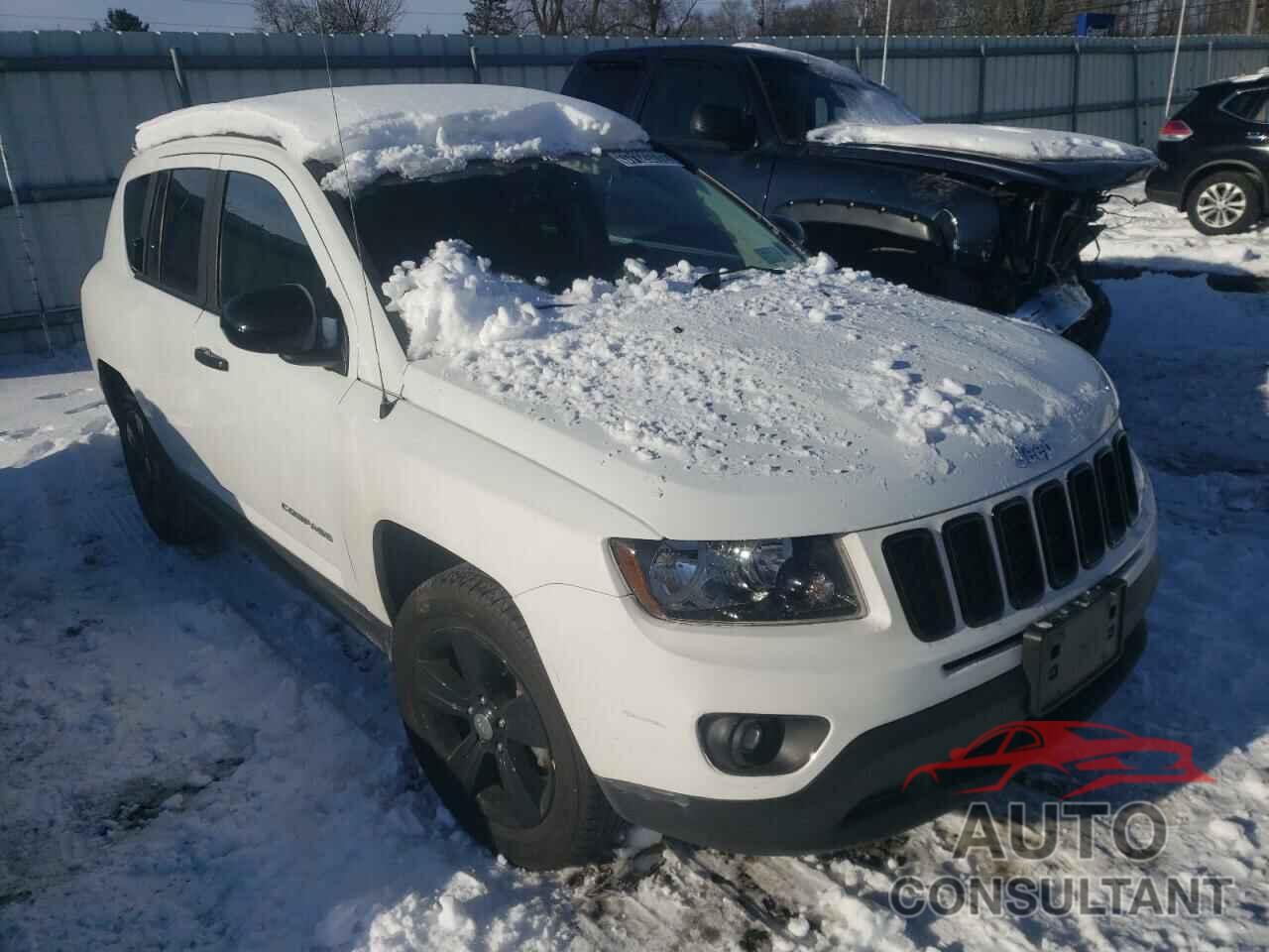 JEEP COMPASS 2017 - 1C4NJDEB3HD112963
