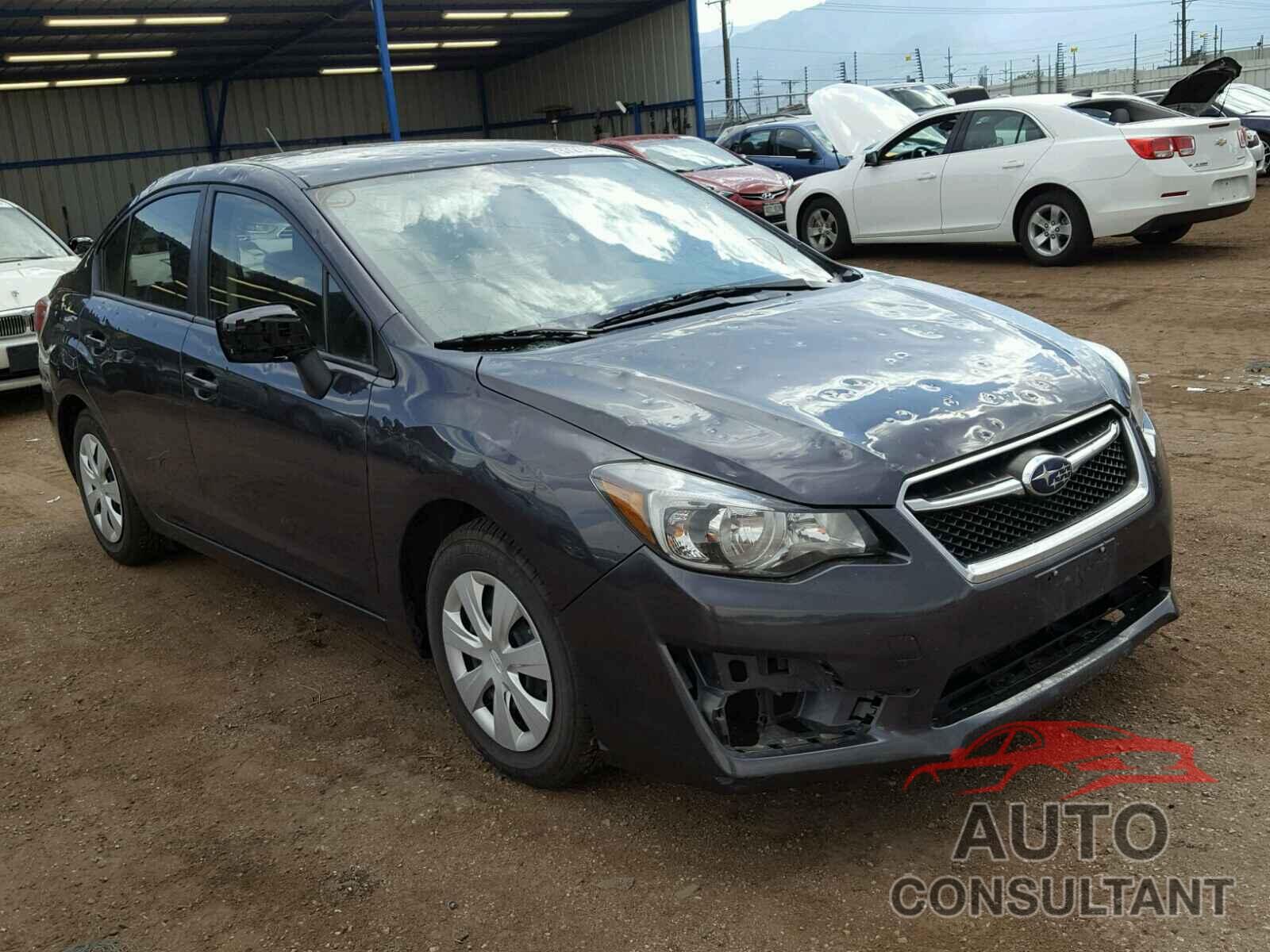 SUBARU IMPREZA 2016 - JF1GJAA61GH009084