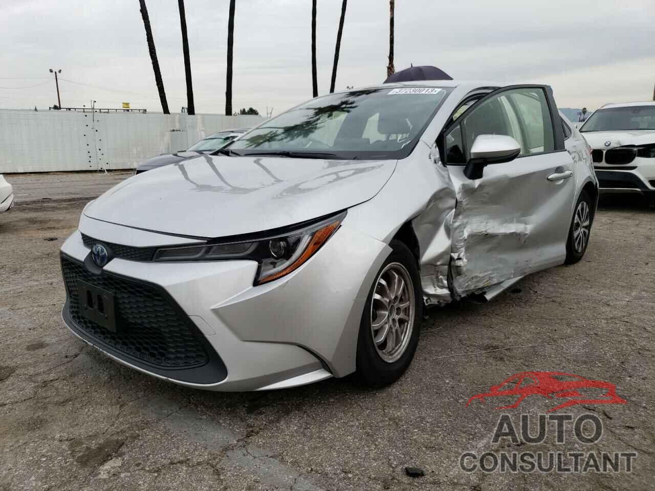TOYOTA COROLLA 2022 - JTDEAMDE6NJ043789