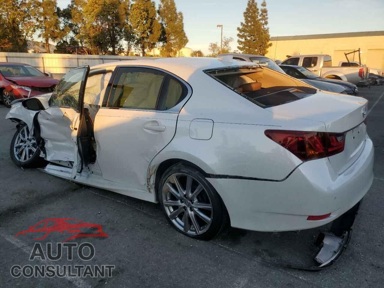 LEXUS GS350 2015 - JTHBE1BL8FA016472