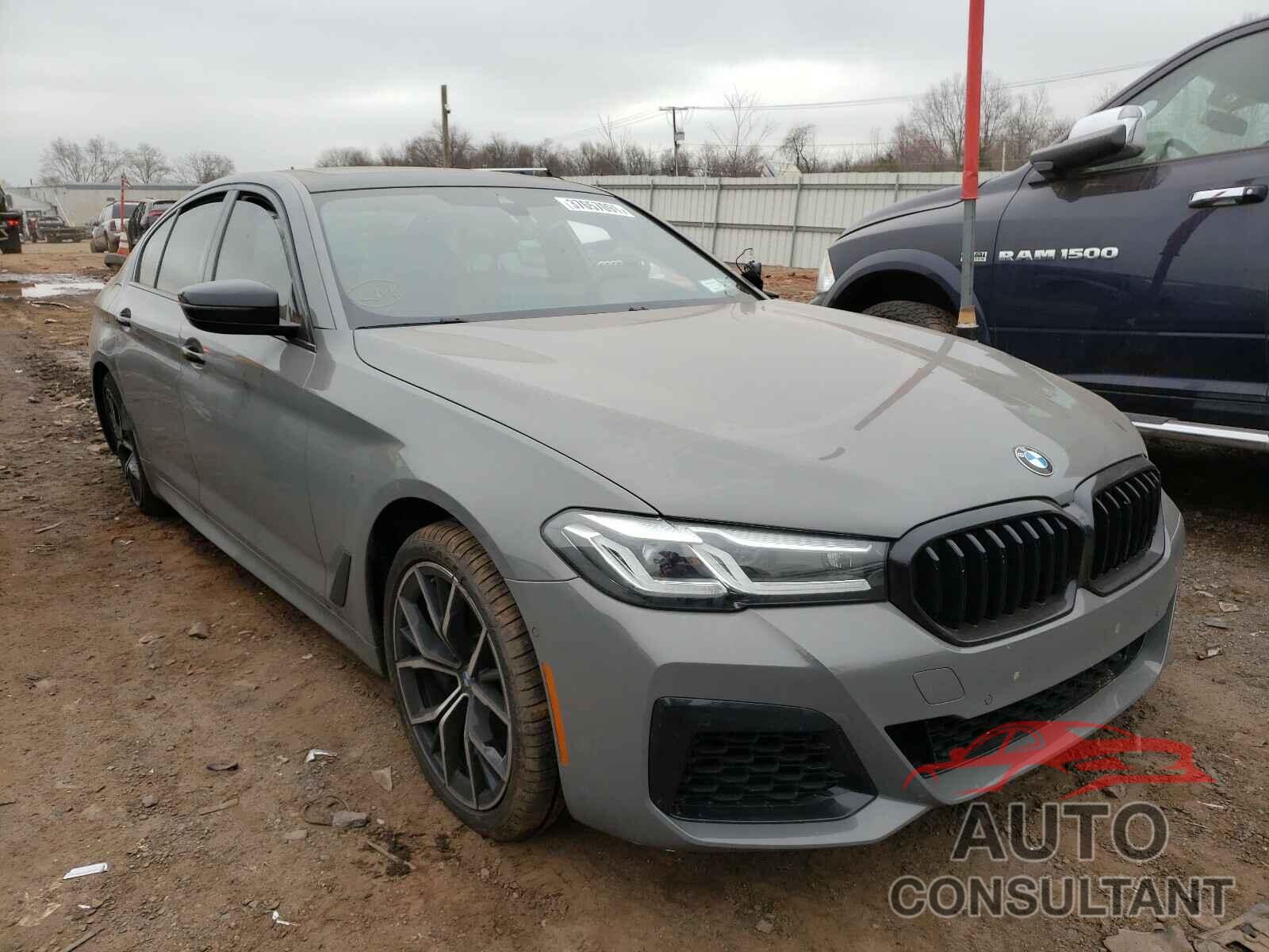 BMW 5 SERIES 2021 - WBA73BJ00MCG12512