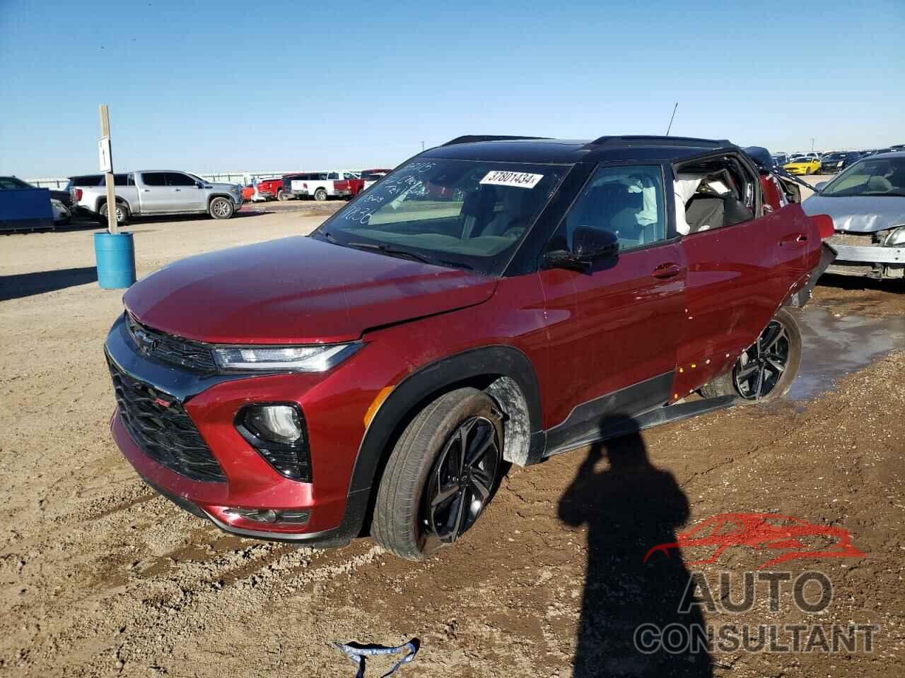 CHEVROLET TRAILBLZR 2022 - KL79MUSL4NB097836