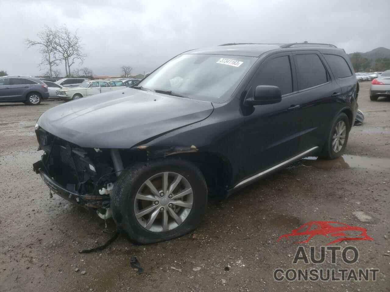 DODGE DURANGO 2017 - 1C4RDHAG5HC638616