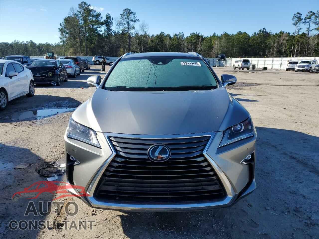 LEXUS RX350 2017 - 2T2ZZMCA2HC059847