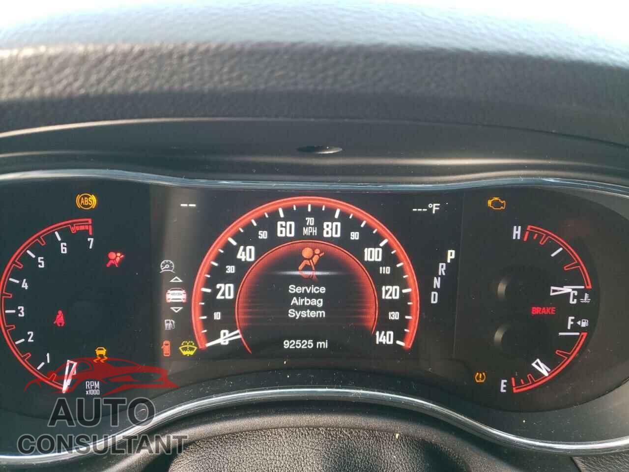 DODGE DURANGO 2018 - 1C4RDHAG6JC340601