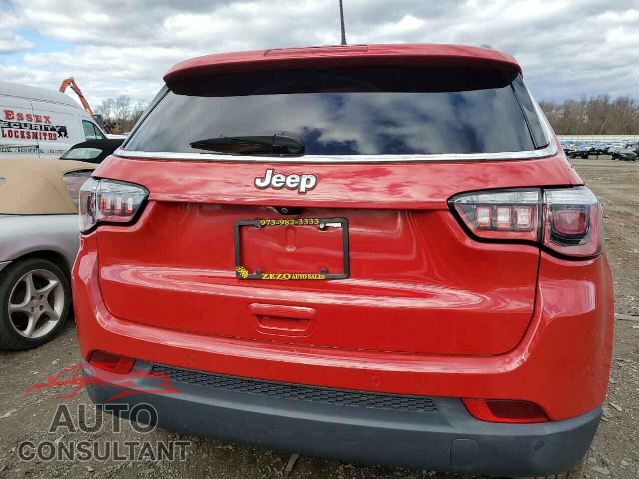 JEEP COMPASS 2017 - 3C4NJDBBXHT692839