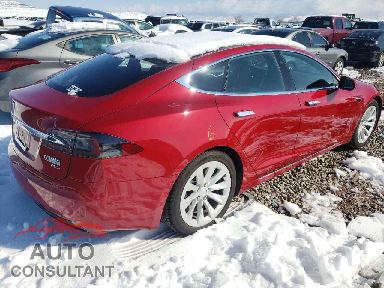 TESLA MODEL S 2017 - 5YJSA1E20HF213498