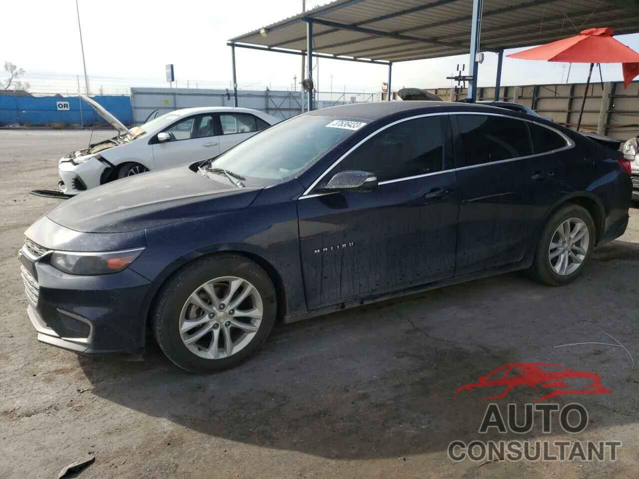 CHEVROLET MALIBU 2017 - 1G1ZE5ST6HF109111