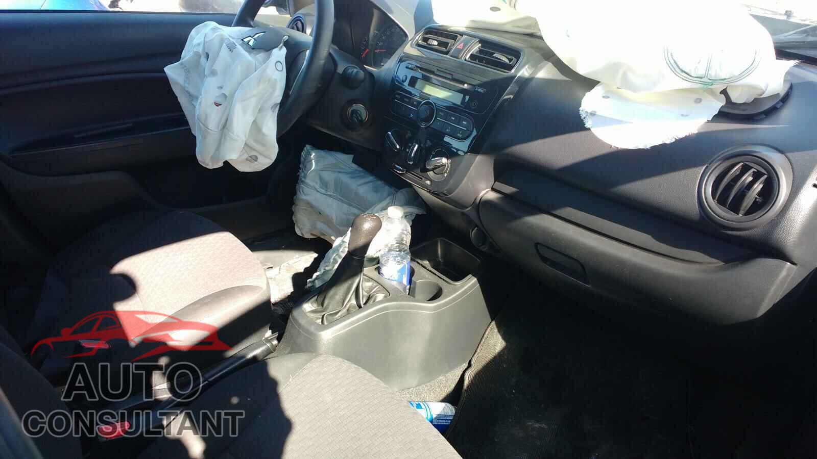 MITSUBISHI MIRAGE 2017 - ML32A3HJ3HH021333