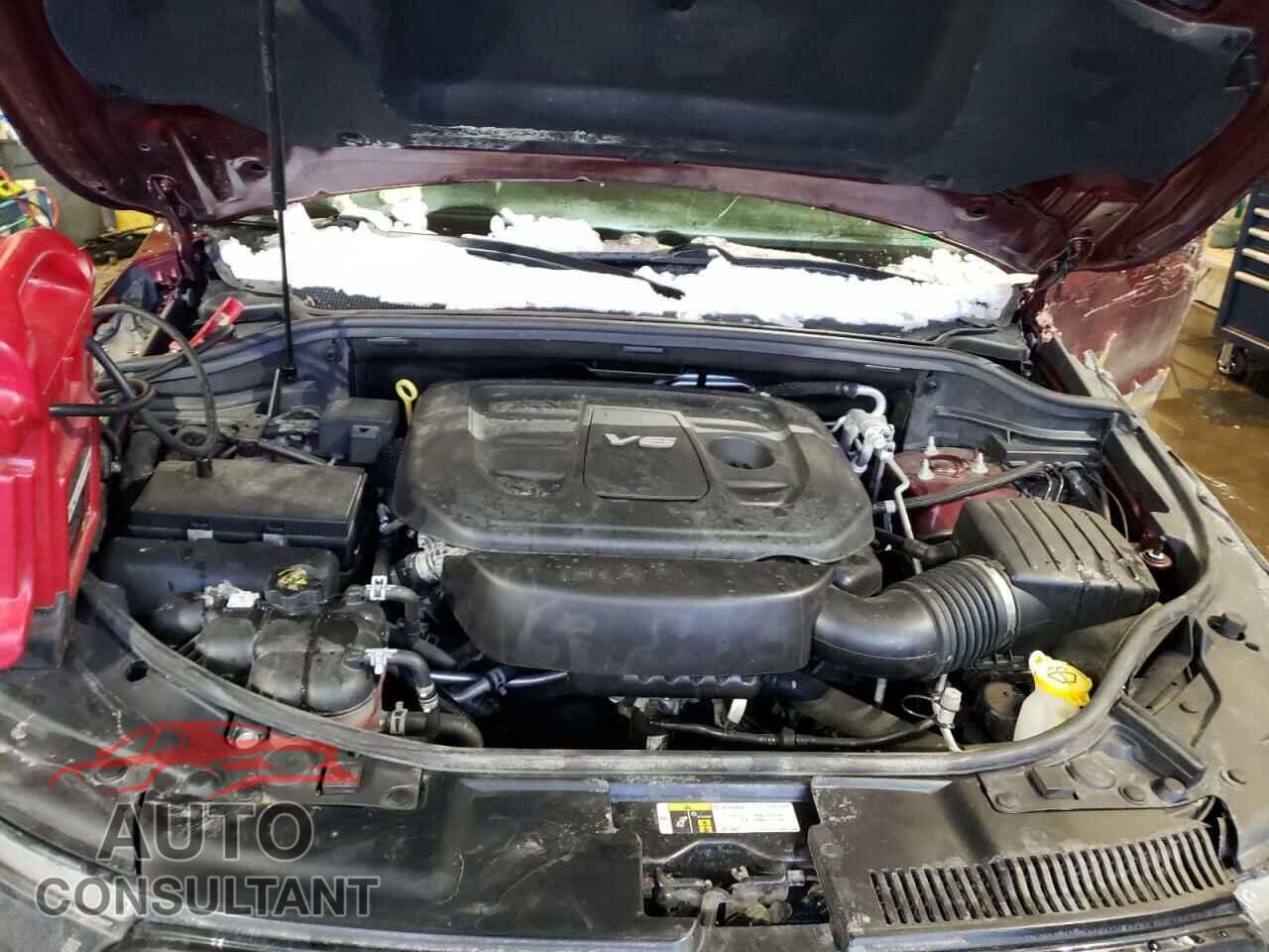 DODGE DURANGO 2018 - 1C4RDJDG0JC283119