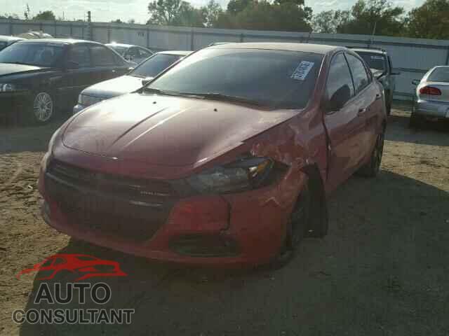 DODGE DART 2015 - 1C3CDFBB0FD116646
