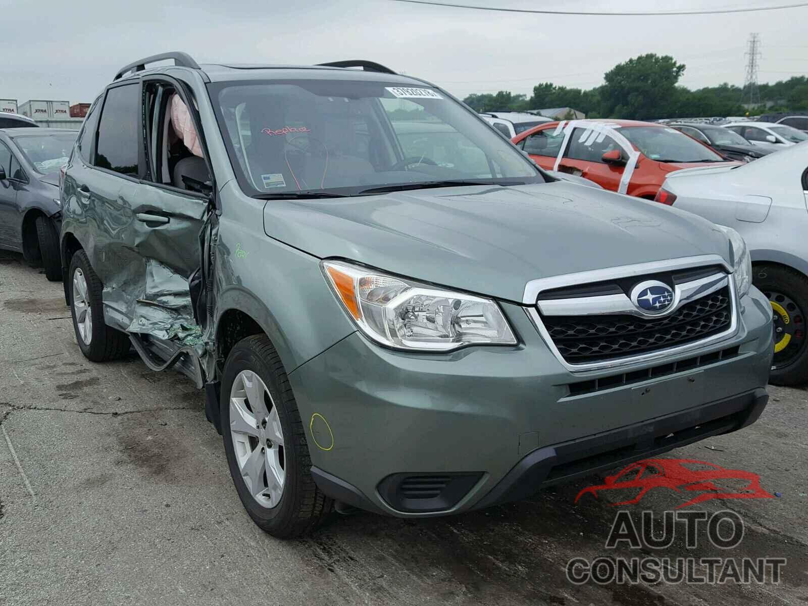 SUBARU FORESTER 2016 - JF2SJADC8GH454199
