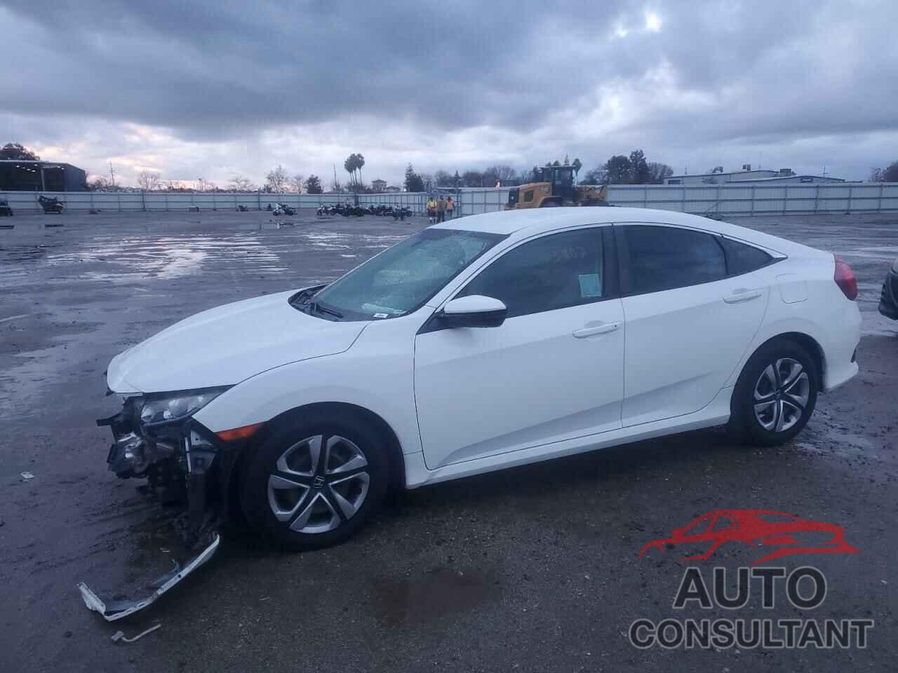 HONDA CIVIC 2018 - 2HGFC2F53JH502774