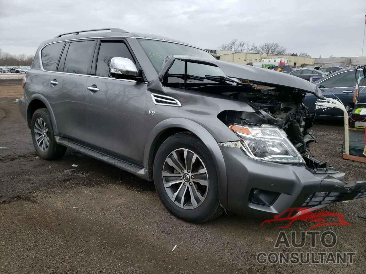 NISSAN ARMADA 2018 - JN8AY2NC0JX502919