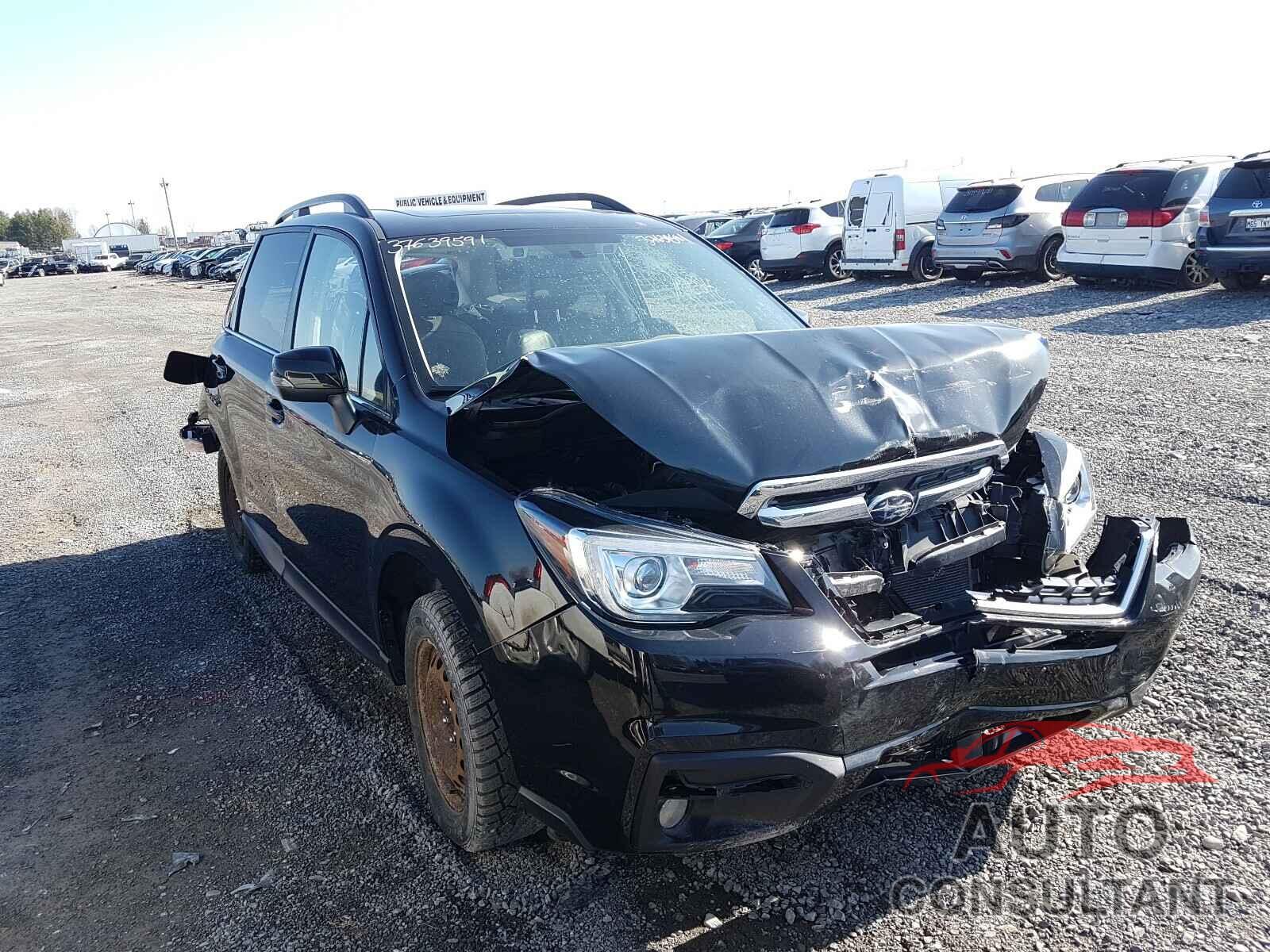 SUBARU FORESTER 2018 - JF2SJEWC4JH419543