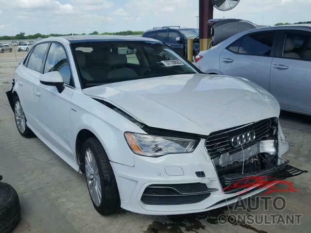 AUDI A3 2016 - WAUTPBFF6GA074959