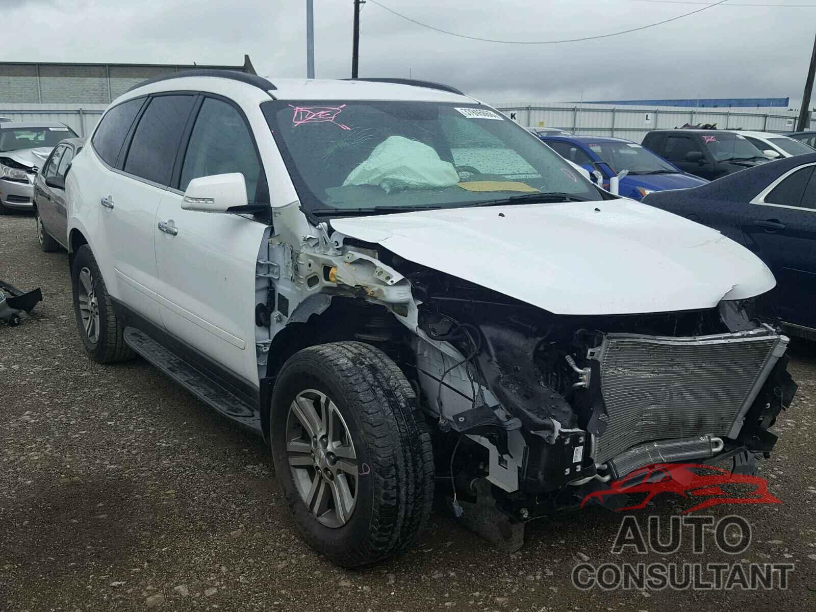 CHEVROLET TRAVERSE 2017 - 1GNKRHKD3HJ350054
