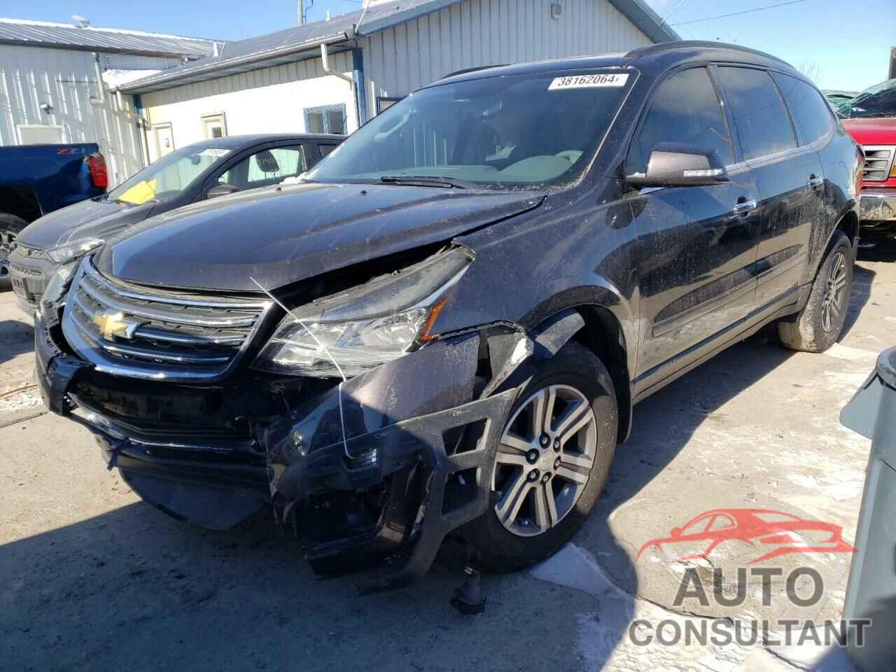 CHEVROLET TRAVERSE 2016 - 1GNKRGKD7GJ301724