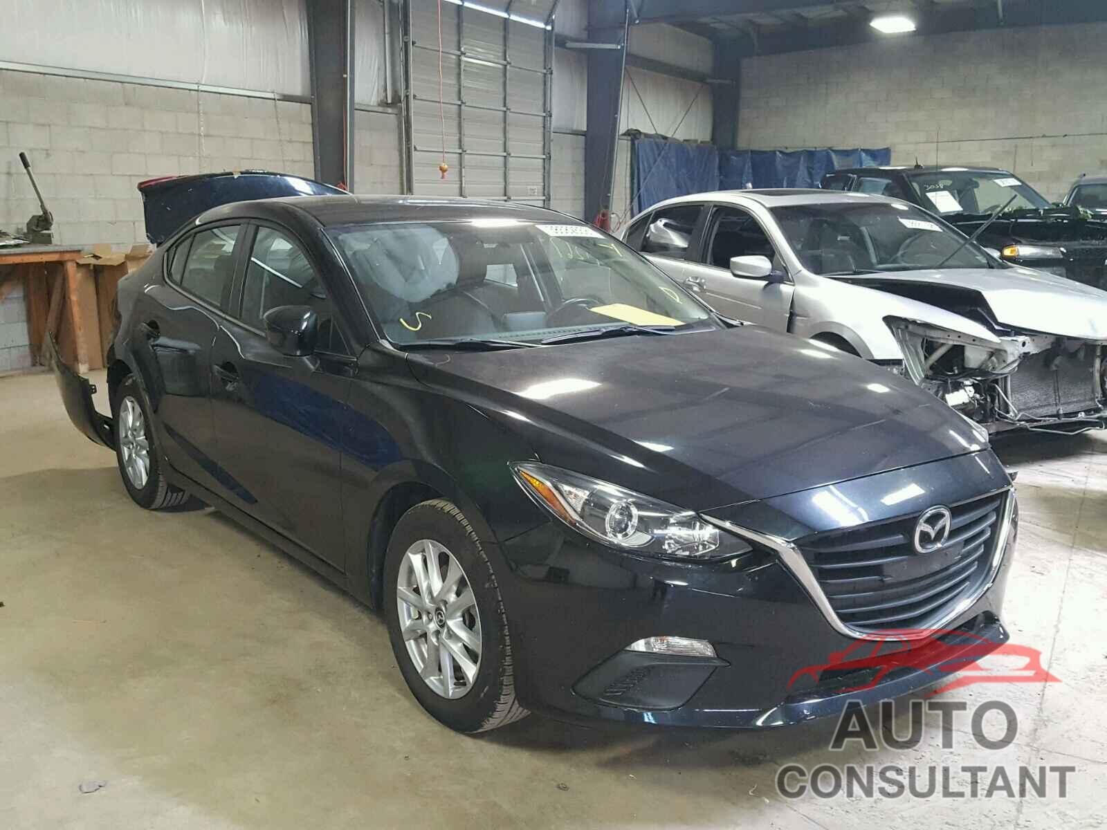 MAZDA 3 2016 - JM1BM1U77G1306725