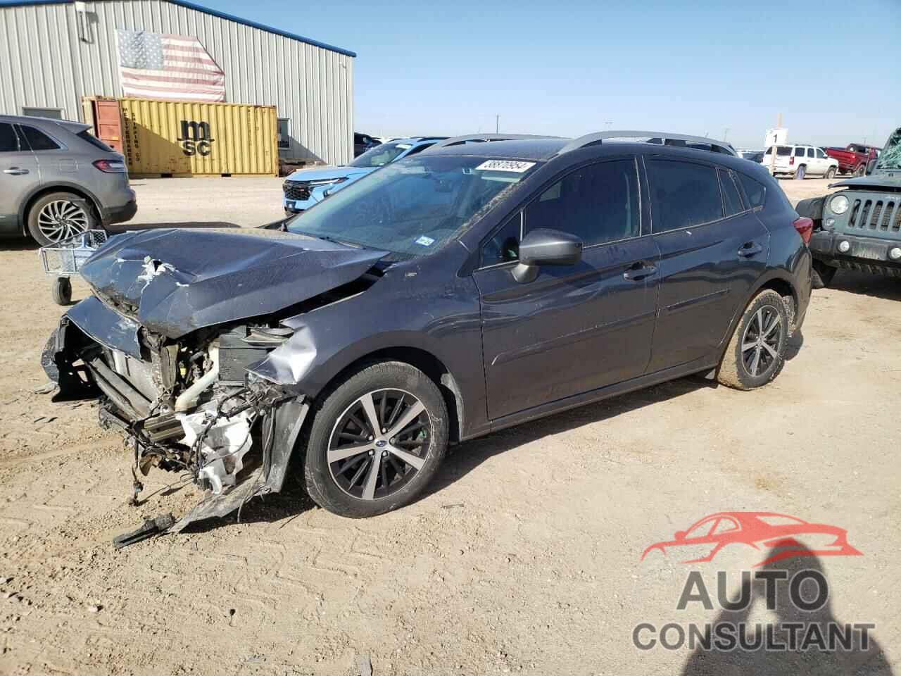 SUBARU IMPREZA 2019 - 4S3GTAD61K3717695