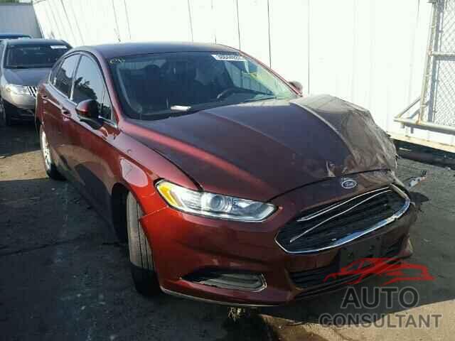 FORD FUSION 2015 - 3FA6P0G72FR182677