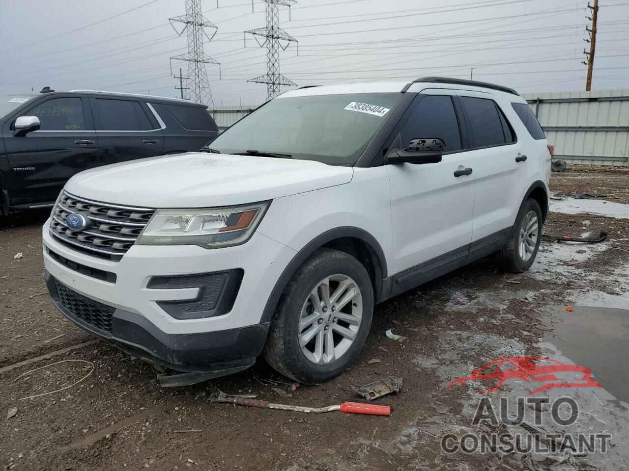 FORD EXPLORER 2016 - 1FM5K7B86GGA12498