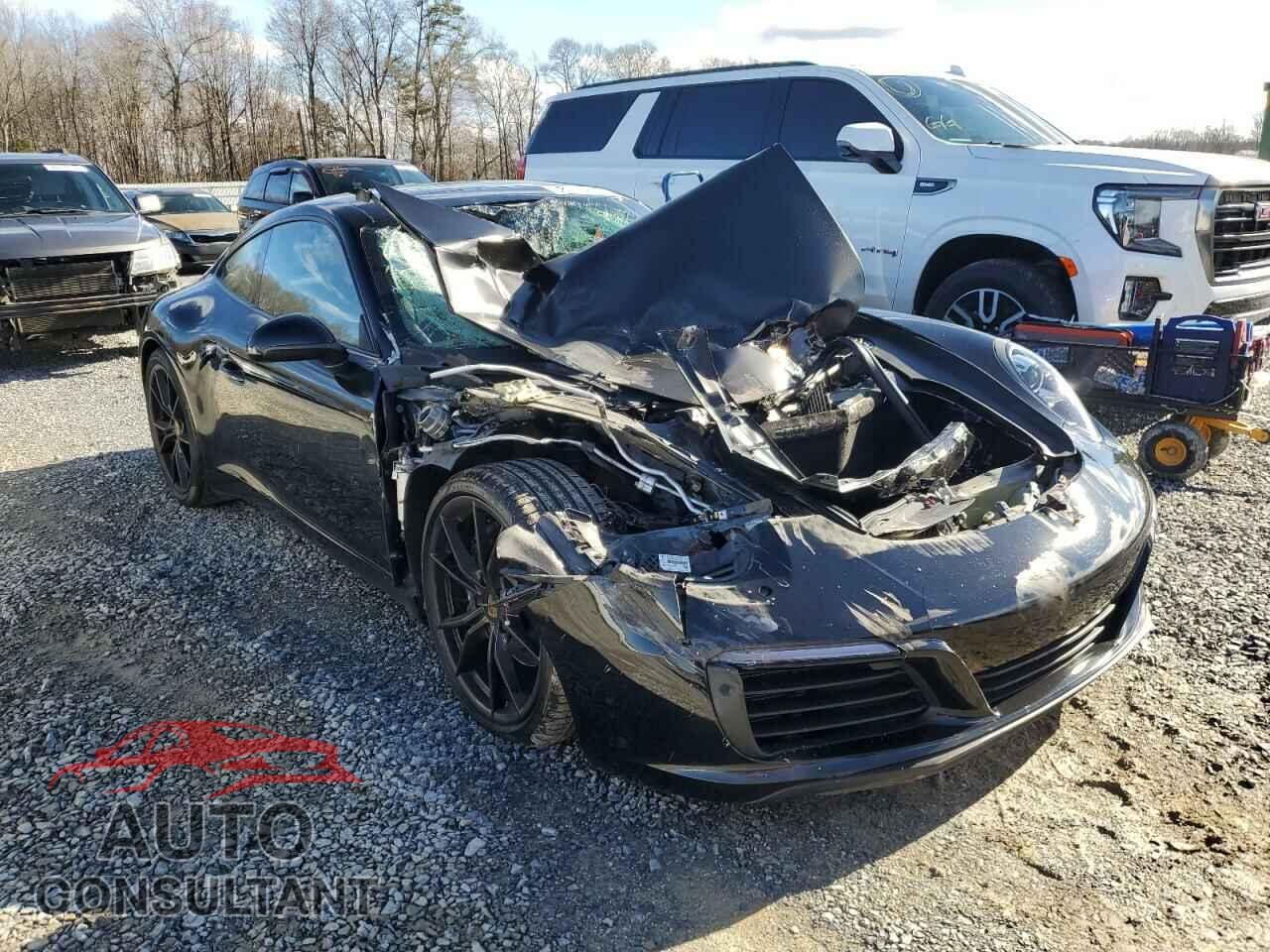 PORSCHE 911 2017 - WP0AA2A97HS106939