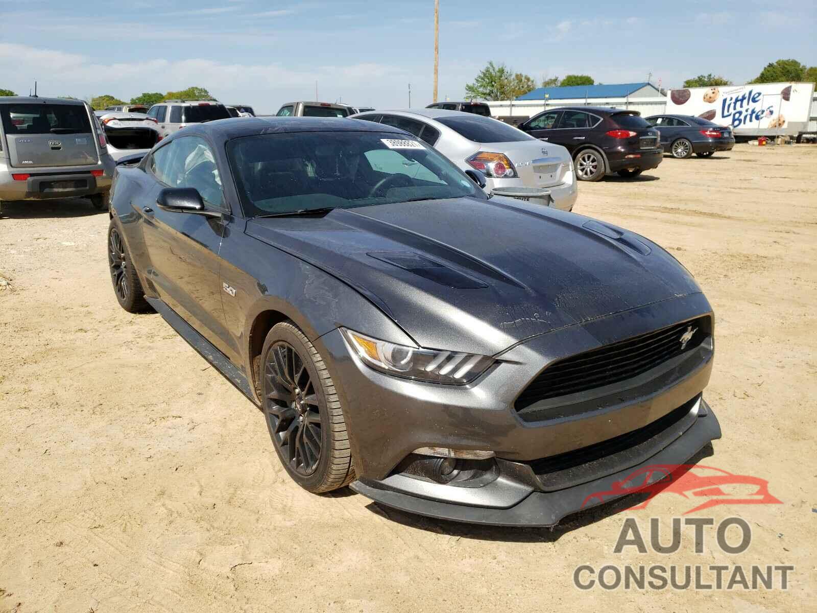 FORD MUSTANG 2017 - 1FA6P8CF3H5273667