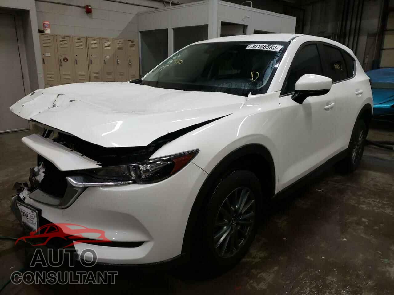 MAZDA CX-5 2018 - JM3KFABMXJ1381033