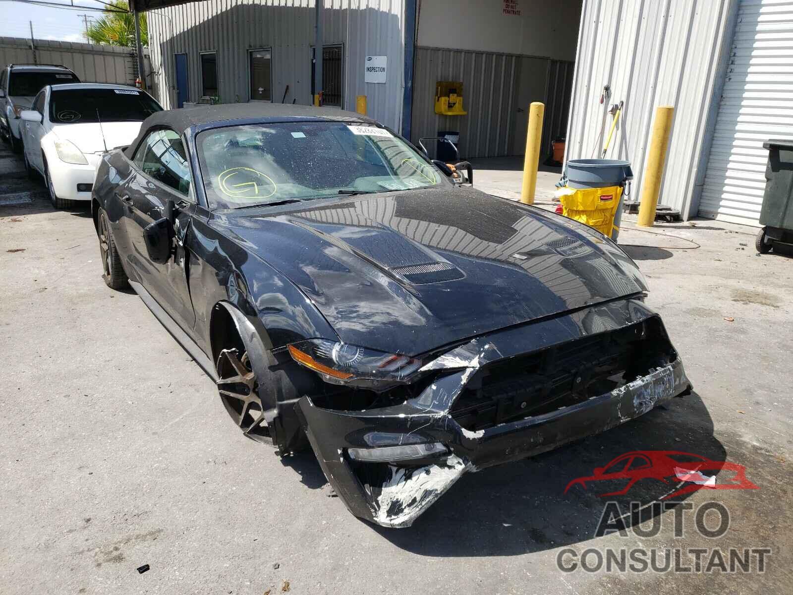 FORD MUSTANG 2018 - 1FATP8UHXJ5132751