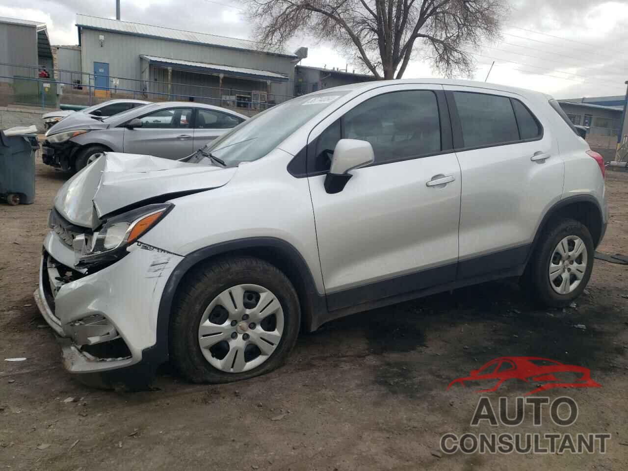 CHEVROLET TRAX 2018 - KL7CJKSB2JB722836